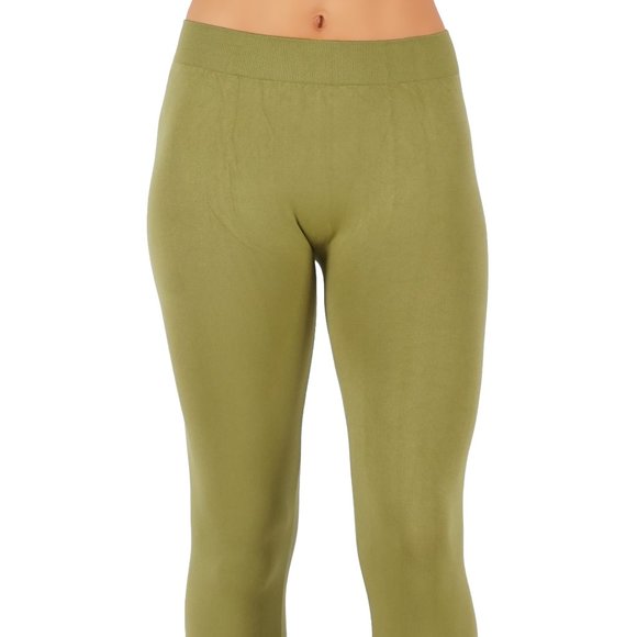 5StarsLine Soft, Capri Length Leggings - Picture 2 of 7